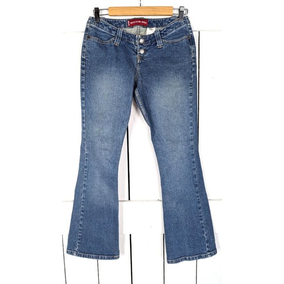 Levis Too Super Low Stretch boot cut jeans - Picture 2 of 4